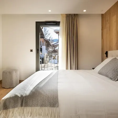شقة Ecrin Blanc - De Gamme - Balcon Avec Vue - Centre De