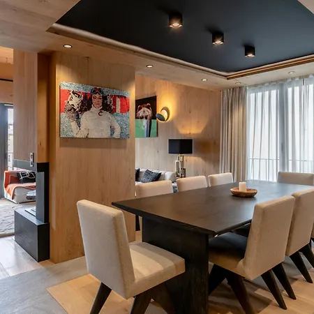 Apartmán L'ecrin Blanc Megève