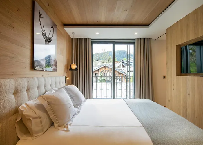 L'ecrin Blanc Lejlighed Megève