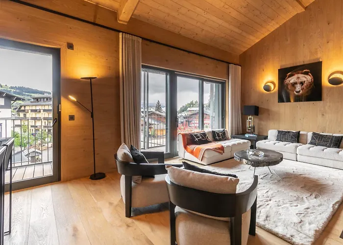 L'ecrin Blanc Apartment Megeve