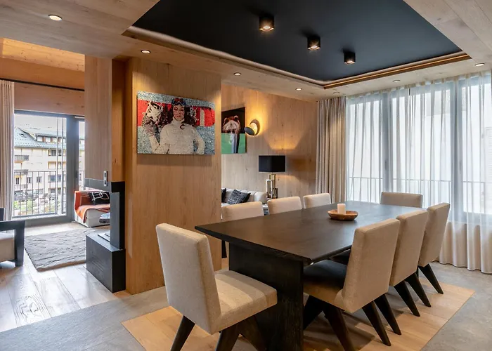 Apartment L'ecrin Blanc Megeve